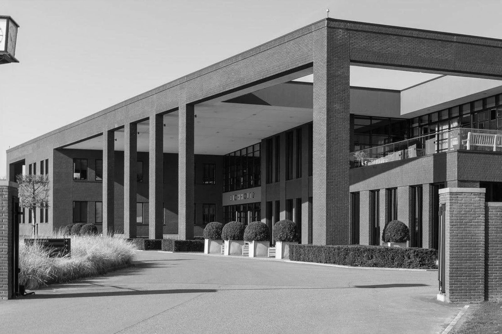 Het pand van Eichholtz in Noordwijkerhout